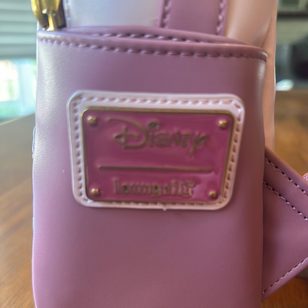 Whimsical Pink Backpack with Wonderland Theme - Picture 2 of 5